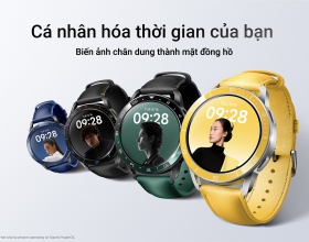 Xiaomi Watch S3 ra mắt tại Việt Nam: Thiết kế thời trang, thay được dây đeo và viền mặt đồng hồ