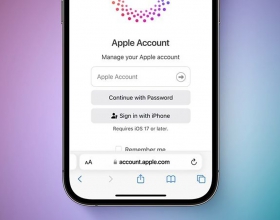 Apple ID sẽ chuyển thành Apple Account bắt đầu từ iOS 18